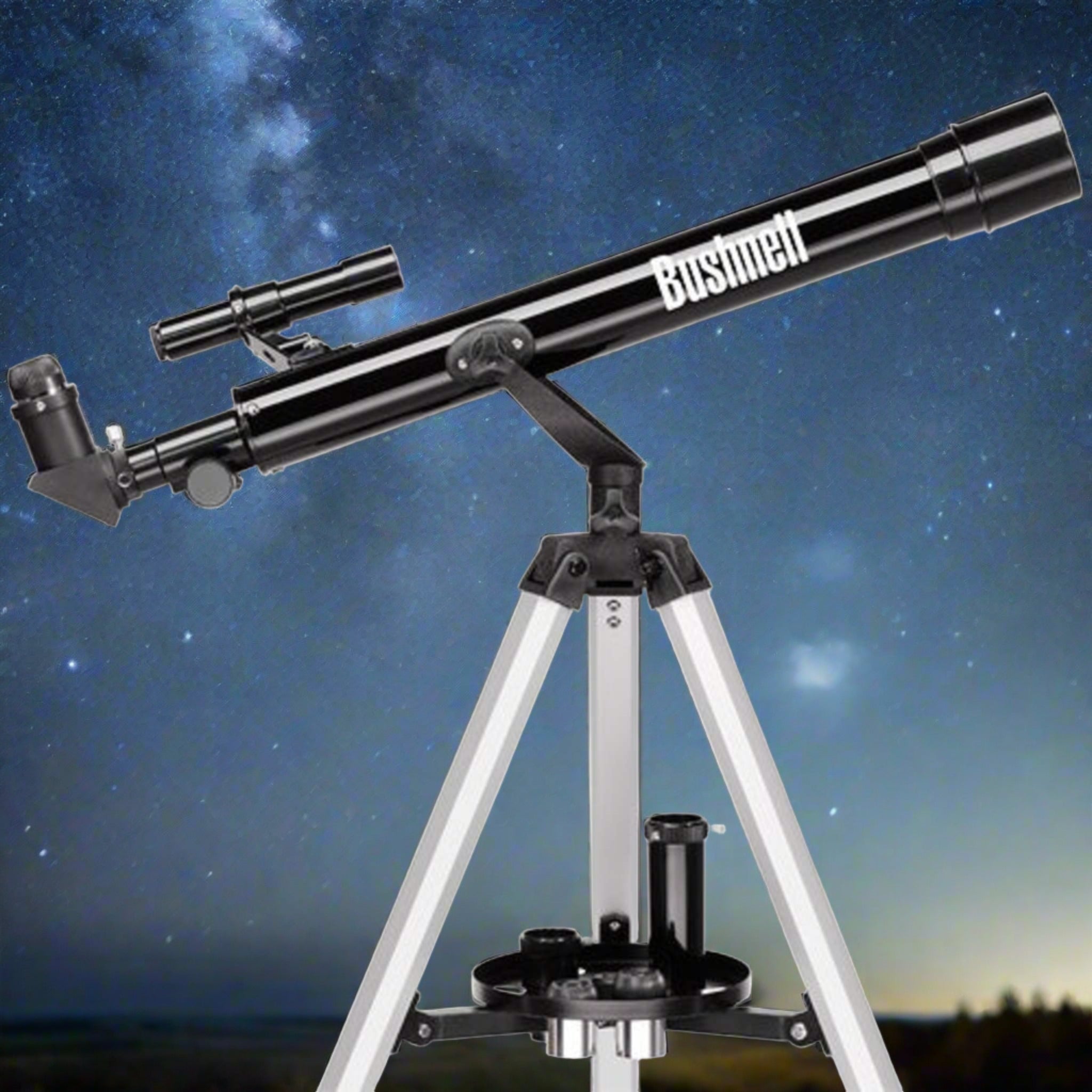 Bushnell refractor telescope deals