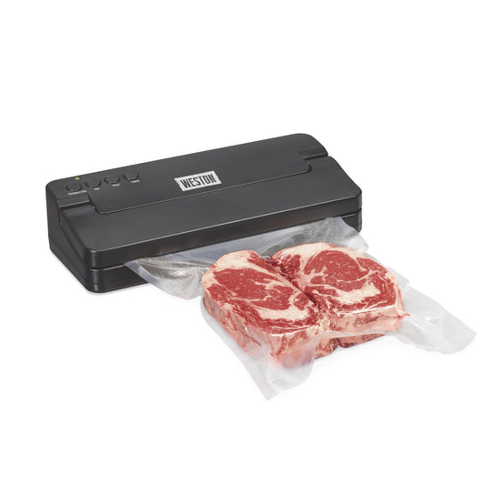 Compact Vacuum Sealer w/ 11” Seal Bar Black